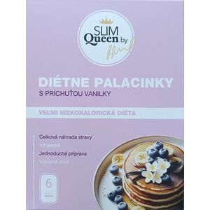 SLIM QUEEN dietní palačinky s příchutí Vanilky 396 g obraz