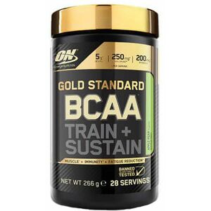 OPTIMUM NUTRITION Gold Standard BCAA Train Sustain apple pear 266 g obraz