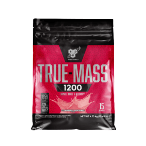 BSN True Mass Gainer 1200 jahoda 4800 g obraz