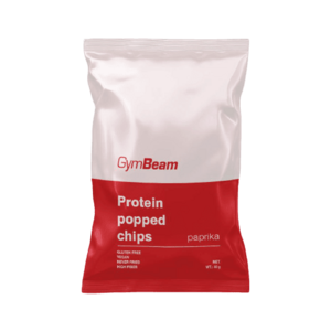 GYMBEAM Proteinové čipsy paprika 40 g obraz