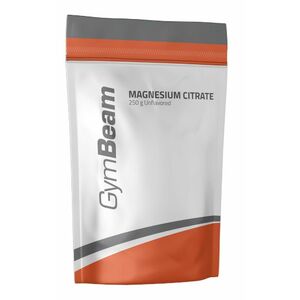 GYMBEAM Magnesium Citrate unflavored 250 g obraz