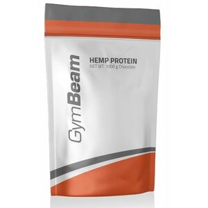 GYMBEAM Hemp Protein chocolate 1000 g obraz