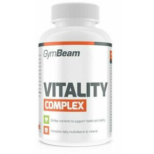 GYMBEAM Multivitamín Vitality Complex 60 tab unflavored 60 ks obraz