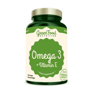 GREENFOOD NUTRITION Omega 3 120 kapslí obraz