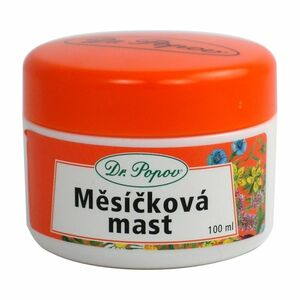 DR.POPOV Měsíčková mast 100 ml obraz