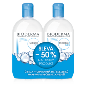 Bioderma Bioderma Hydrabio H2O micelární voda 500 ml obraz