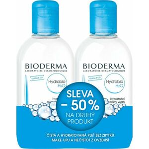 BIODERMA Hydrabio H2O výhodné balení 2 x 250 ml obraz