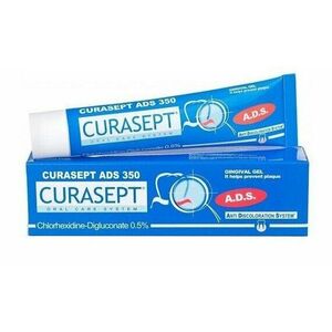 CURASEPT ADS 350 Parodontální gel s 0, 50% CHX 30 ml obraz