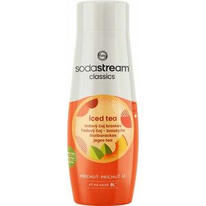 SODASTREAM Příchuť Ledový čaj broskev 440 ml obraz