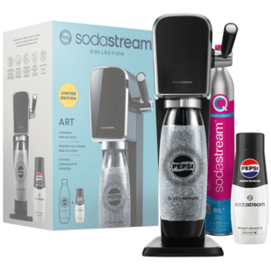 SODASTREAM Art Black Pepsi Zero Megapack obraz