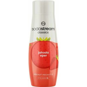 SODASTREAM Příchuť Jahoda 440 ml obraz