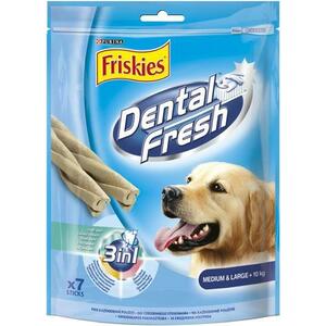 FRISKIES snack dog - DentalFresh 3v1 "M" 180 g obraz