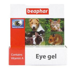 BEAPHAR Oční gel s vitamínem A 5 ml obraz