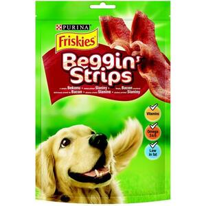 FRISKIES snack dog - Beggin Strips slanina 120 g obraz