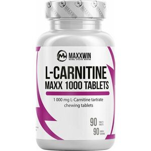 MAXXWIN L-carnitine maxx 1000, 90 tablet obraz