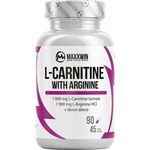 MAXXWIN L-carnitine arginine 90 kapslí obraz