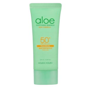 HOLIKA HOLIKA Aloe WaterProof Opalovací gel SPF50+ PA++++ 100 ml obraz