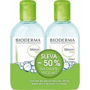 Bioderma Sébium H2O Micelární odličovací voda obraz