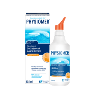 PHYSIOMER Hypertonic 135 ml obraz