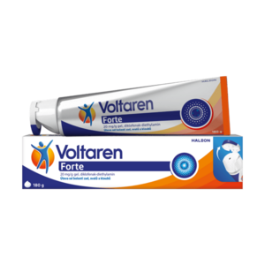 VOLTAREN Forte 20 mg/g gel proti bolesti 180 g obraz