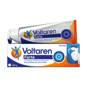 VOLTAREN Forte 20 mg/g gel proti bolesti 100 g obraz