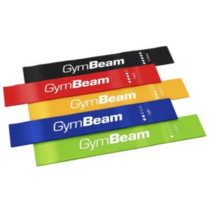 GYMBEAM Set posilovacích gum Resistance 5 ks obraz