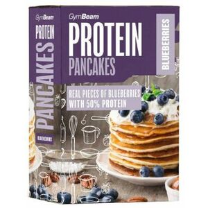 GYMBEAM Protein Pancake Mix blueberries 500 g obraz