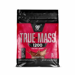 BSN True Mass 1200 chocolate milkshake 4800 g obraz