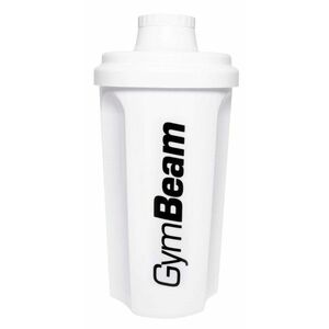 GYMBEAM Šejkr bílý 700ml 1 ks obraz