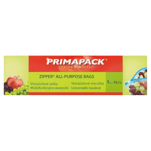 PRIMAPACK Zipper víceúčelové sáčky 1l - 15 ks obraz