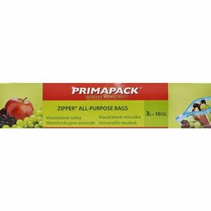 PRIMAPACK Zipper Víceúčelové sáčky 3l - 10 ks obraz