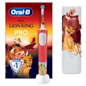 ORAL-B Pro Kids Lví Král elektrický zubní kartáček s designem obraz