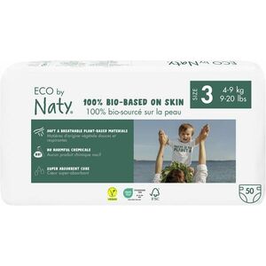 ECO BY NATY Plenky midi 4-9 kg - Economy pack 50 ks obraz