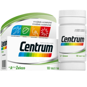 CENTRUM AZ multivitamín 100 tablet obraz