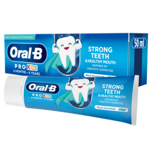 ORAL-B Pro Kids Zubní pasta 0–6 let, 50 ml obraz