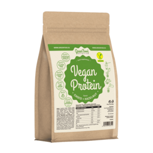 GreenFood Nutrition Vegan protein 750 g obraz