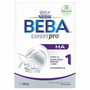 NESTLÉ BEBA Expertpro HA 1, kojenecká výživa, od narození, 550 g obraz