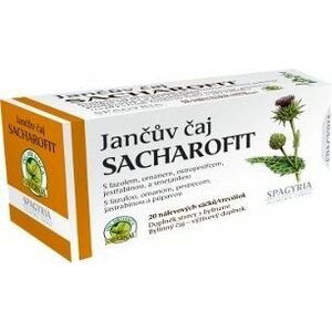 Jančův čaj Sacharofit 20x1g nálev.sáčky obraz