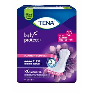 TENA Lady Maxi Night inkontinenční vložky 6 ks obraz