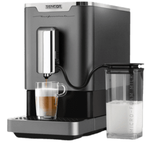 SENCOR Automatický kávovar SES 9200CH Espresso / Cappuccino obraz