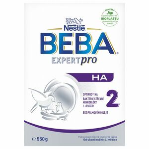 NESTLÉ BEBA Expert pro HA 2, pokračovací mléčná kojenecká výživa 550 g obraz