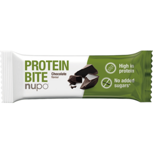 NUPO Protein Bite tyčinka Čokoláda 40 g obraz