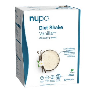 NUPO dietní nápoj v prášku Diet Shake Vanilla 320 g obraz