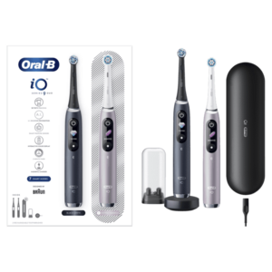 ORAL-B EL.ZK Duo iO Series 9 Black&Rose + držák + cest.pouzdro obraz