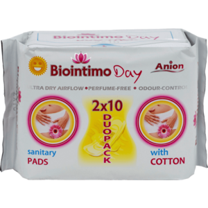 BIOINTIMO Anion DUO denní vložky 2 x 10 ks obraz