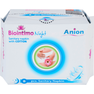 BIOINTIMO anion vložky Night 8 ks obraz