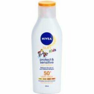 SUN Dětské opalovací mléko Sensitive SPF50+ 200ml 200 ml obraz