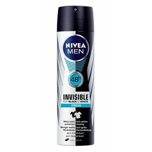 NIVEA Deo sprej AP B&W Fresh pro muže 85974 150 ml obraz