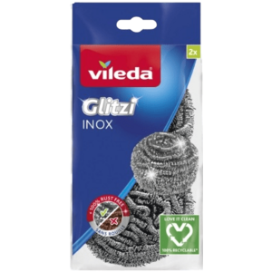 VILEDA Inox drátěnka 2 ks obraz