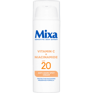 MIXA krém proti tmavým skvrnám SPF 20, 50 ml obraz